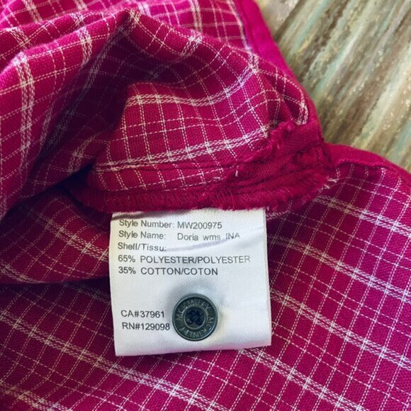 McKinley Doria Short Sleeve Shirt Top Sun Protect Dry Climate Travel Hiking - Picture 8 of 9